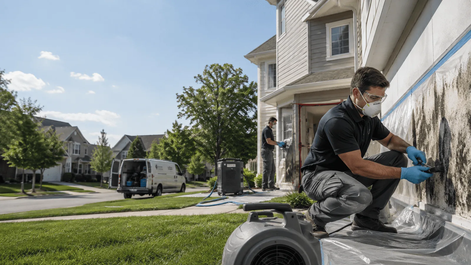 Mold Inspection company in Penn Valley, CA