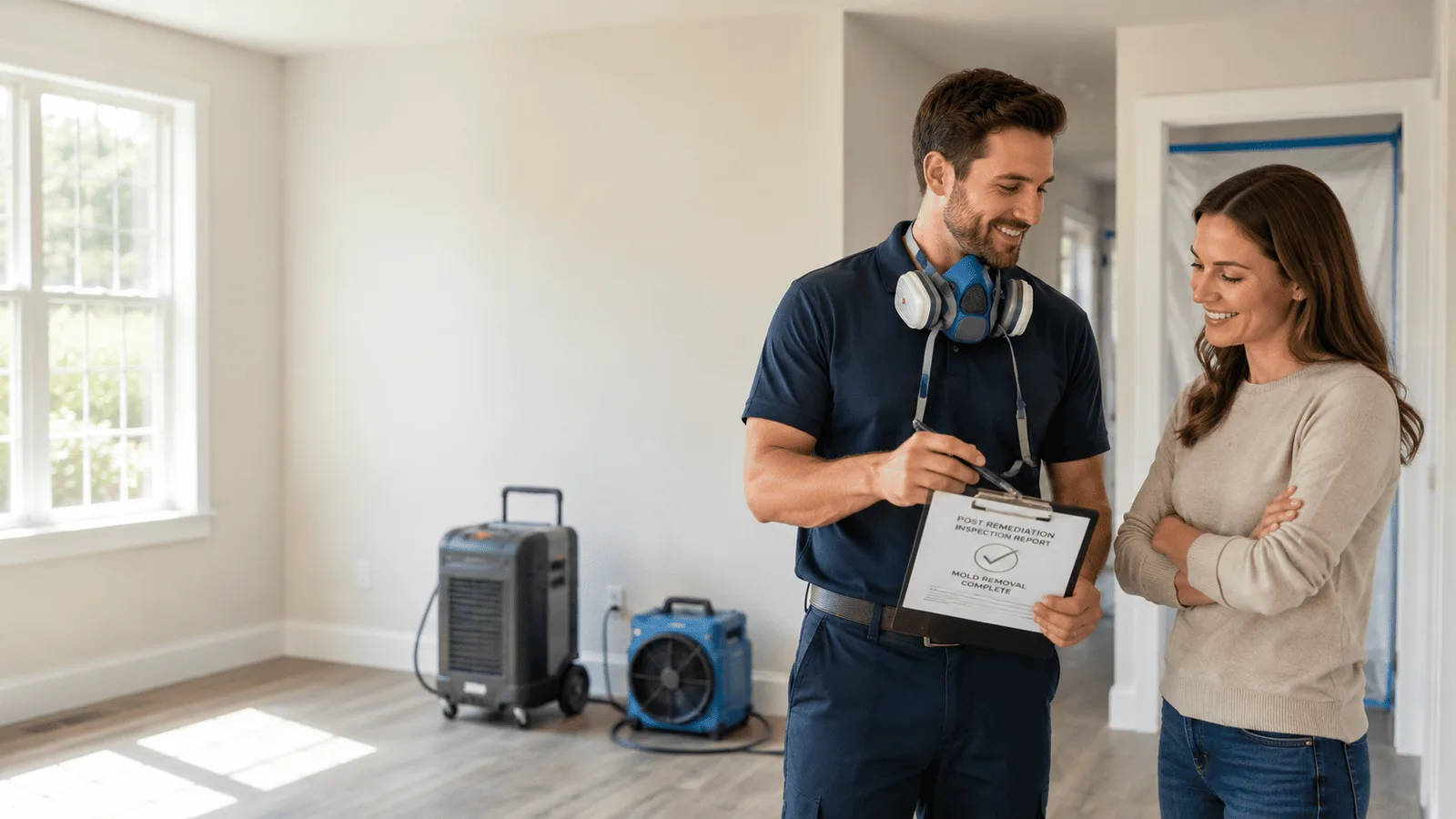 Why choose Mold Inspection in Penn Valley, CA